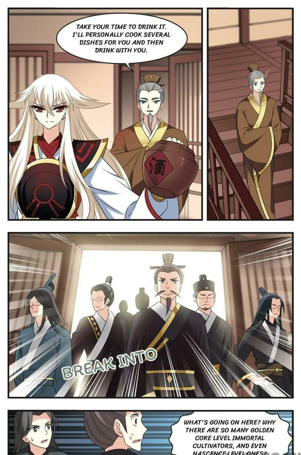 Read Feng Qi Cang Lan (Colored) chapter 323 image 4 on Lezhin