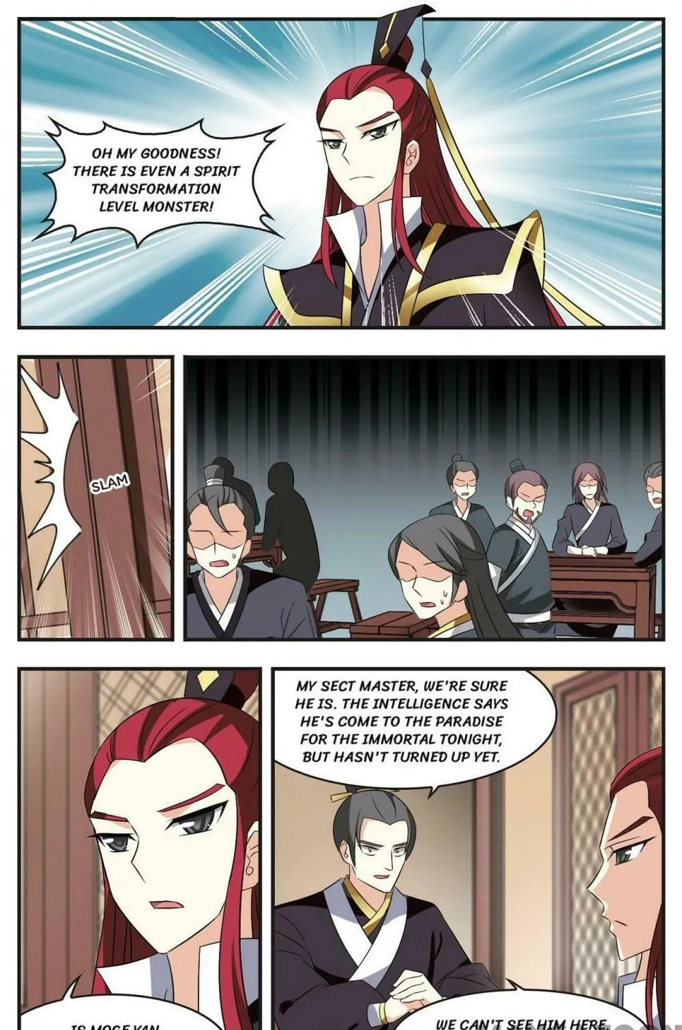 Read Feng Qi Cang Lan (Colored) chapter 323 image 6 on Lezhin
