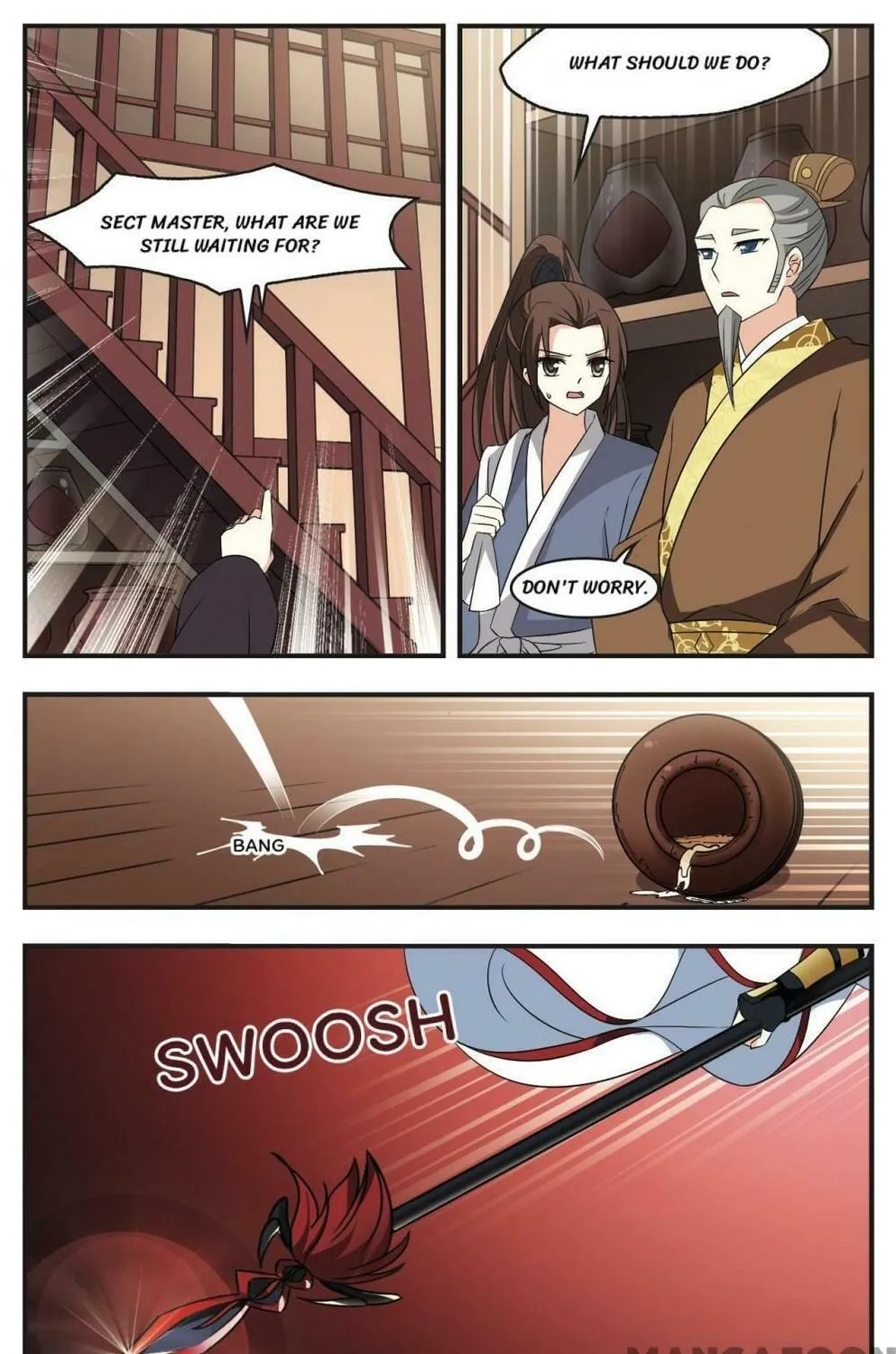 Read Feng Qi Cang Lan (Colored) chapter 323 image 8 on Lezhin