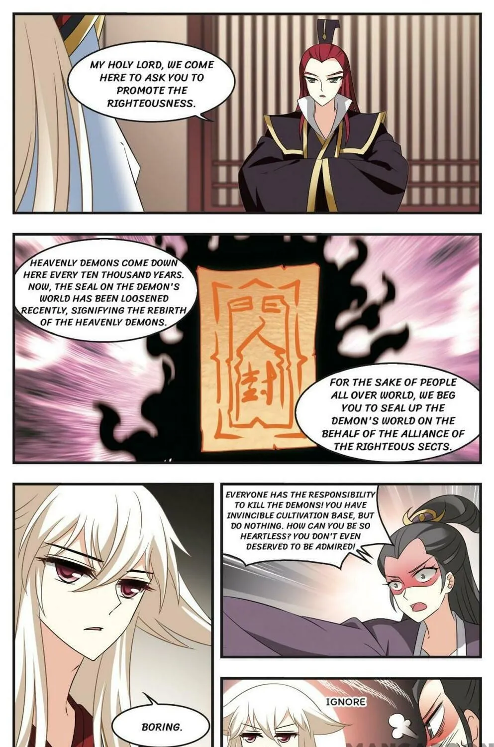 Read Feng Qi Cang Lan (Colored) chapter 324 image 0 on Lezhin