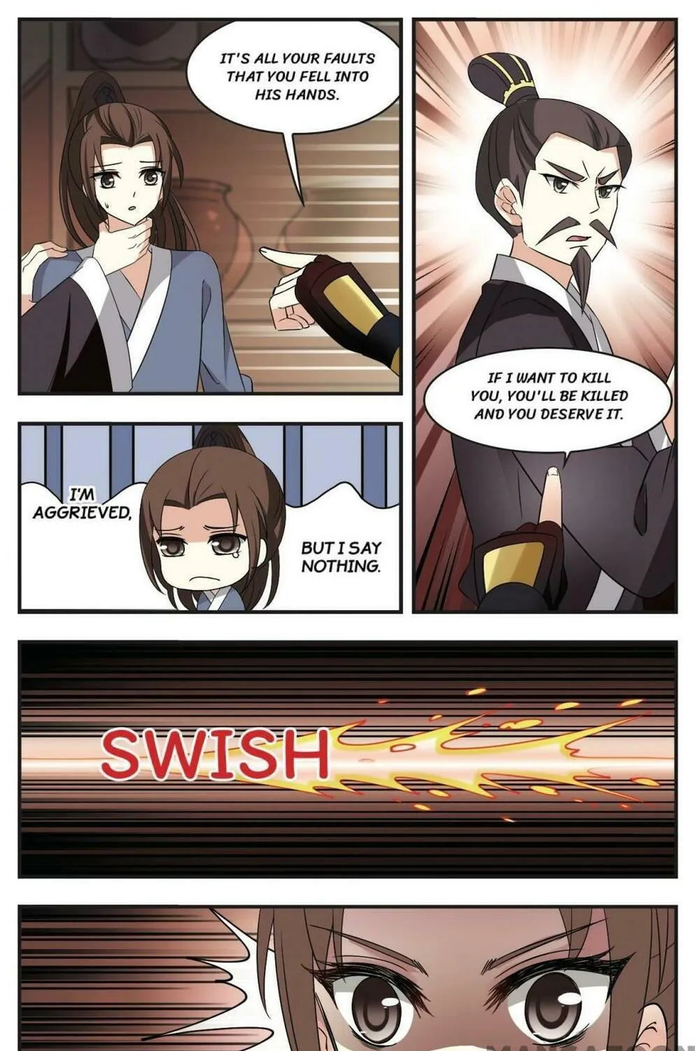 Read Feng Qi Cang Lan (Colored) chapter 324 image 10 on Lezhin