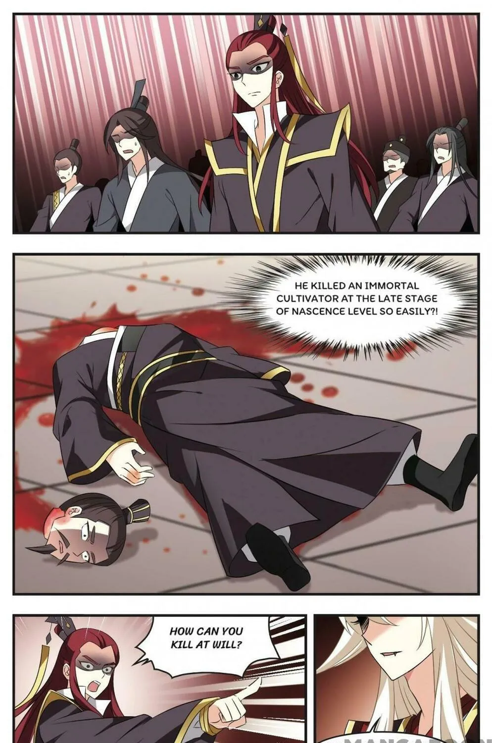 Read Feng Qi Cang Lan (Colored) chapter 324 image 12 on Lezhin