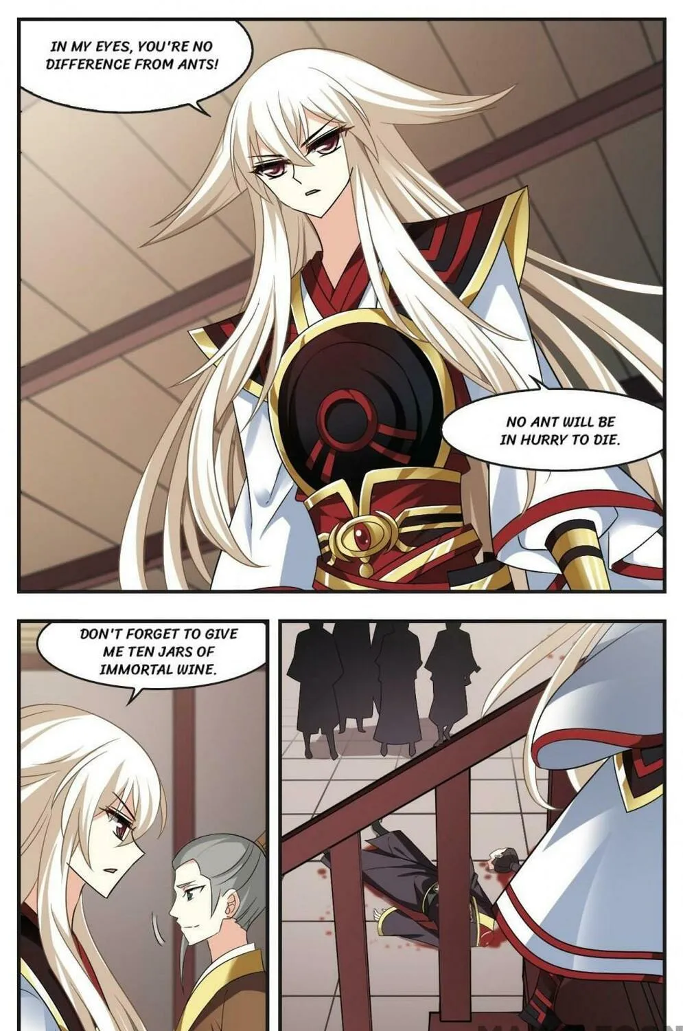 Read Feng Qi Cang Lan (Colored) chapter 324 image 14 on Lezhin