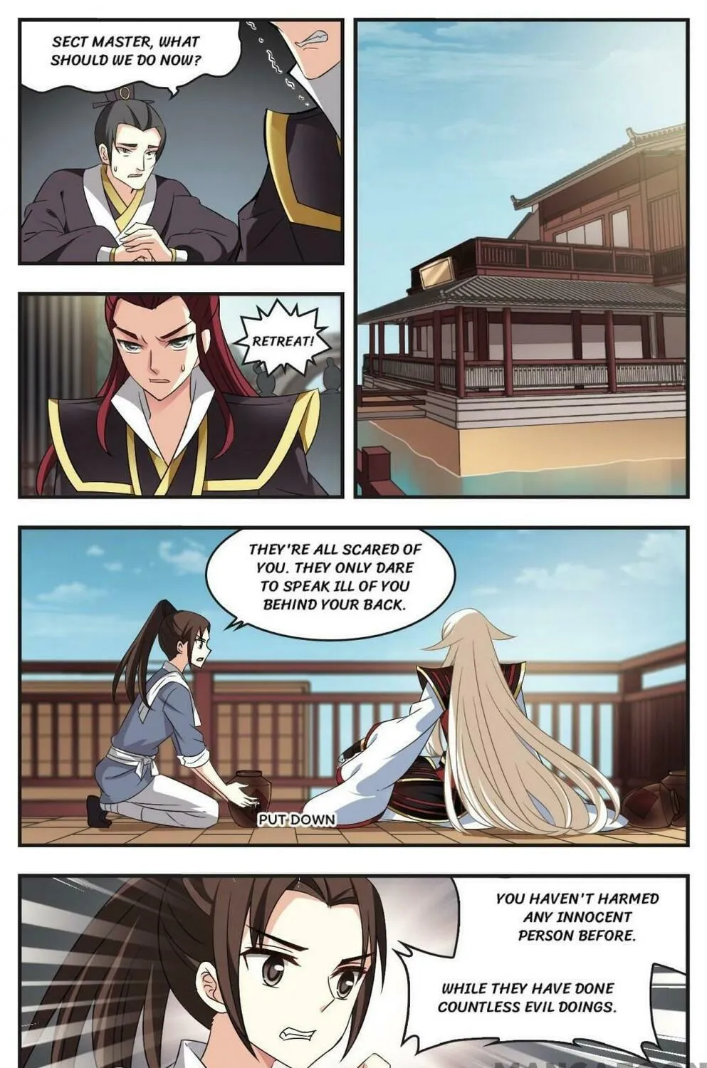 Read Feng Qi Cang Lan (Colored) chapter 324 image 16 on Lezhin