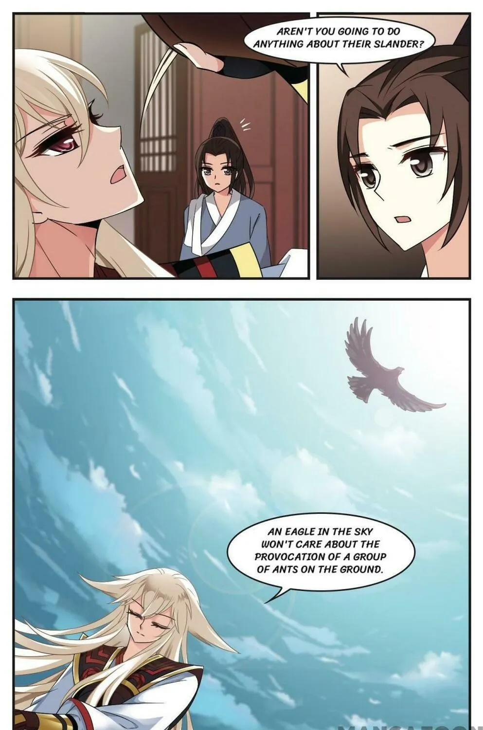 Read Feng Qi Cang Lan (Colored) chapter 324 image 18 on Lezhin
