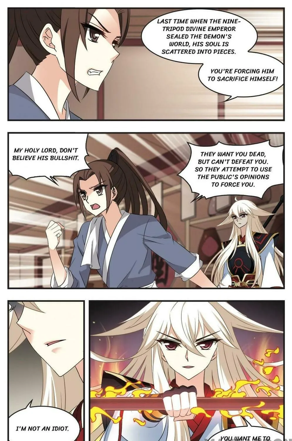 Read Feng Qi Cang Lan (Colored) chapter 324 image 2 on Lezhin