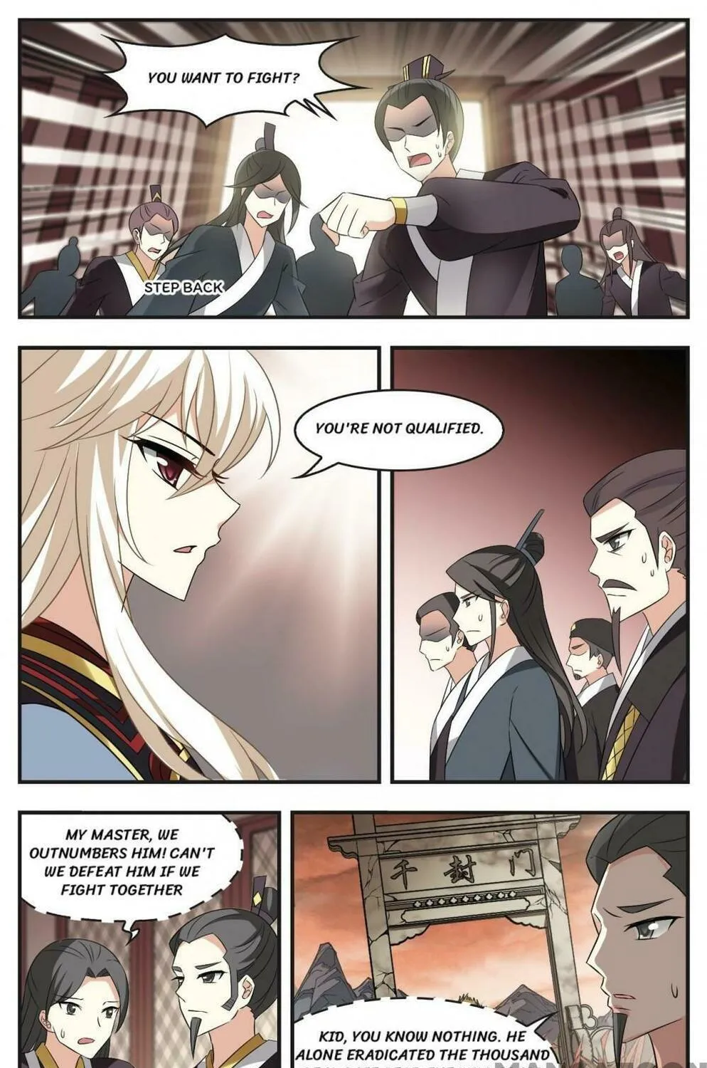 Read Feng Qi Cang Lan (Colored) chapter 324 image 4 on Lezhin