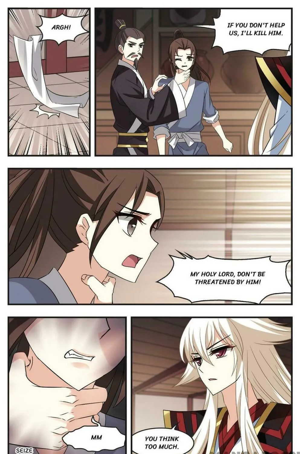 Read Feng Qi Cang Lan (Colored) chapter 324 image 8 on Lezhin
