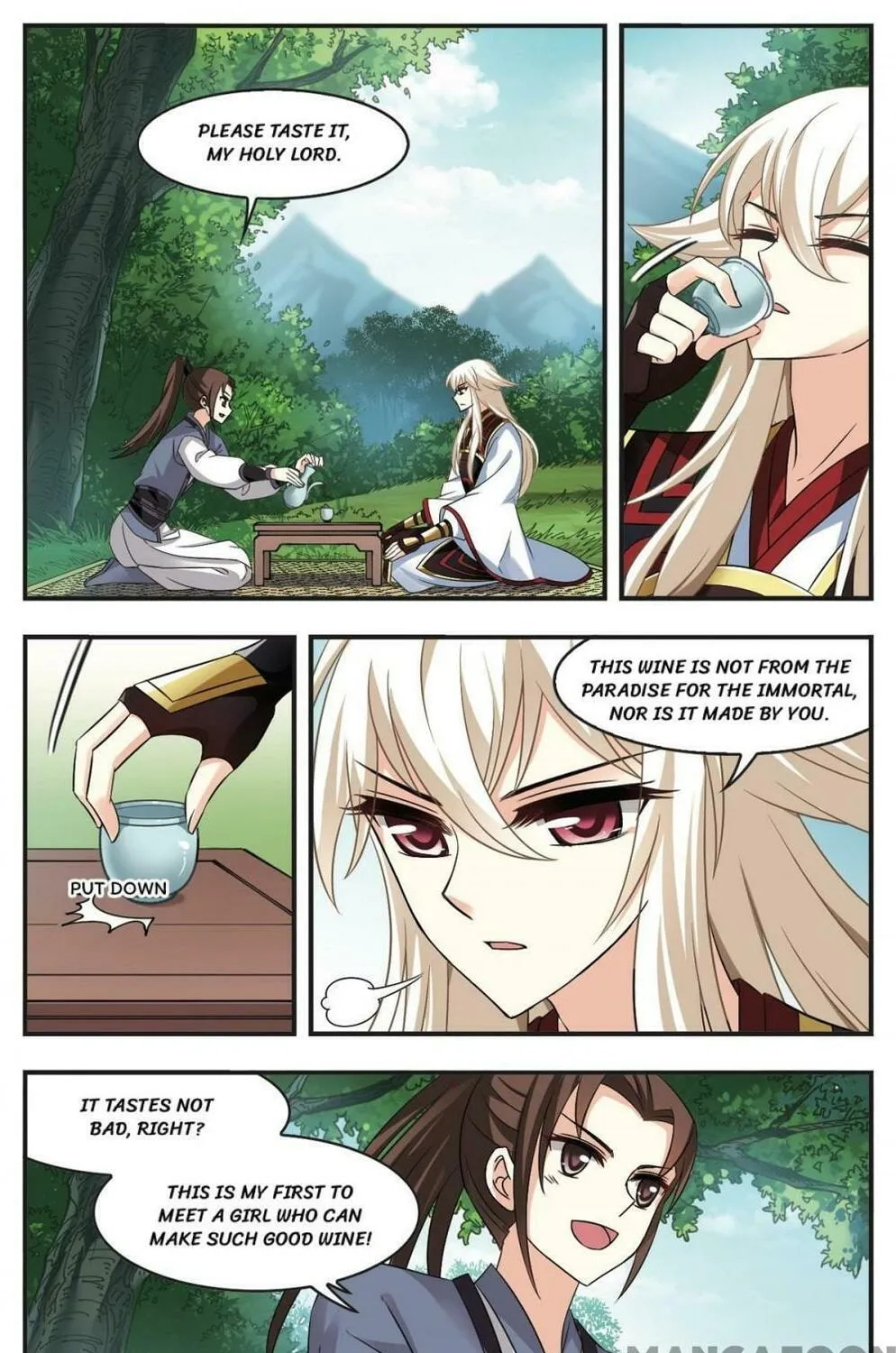 Read Feng Qi Cang Lan (Colored) chapter 325 image 0 on Lezhin