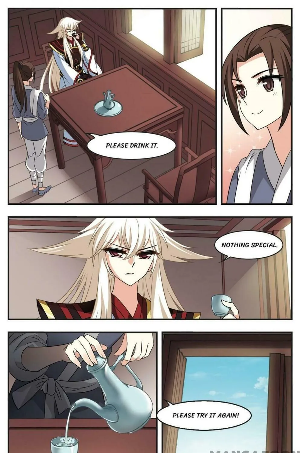 Read Feng Qi Cang Lan (Colored) chapter 325 image 10 on Lezhin