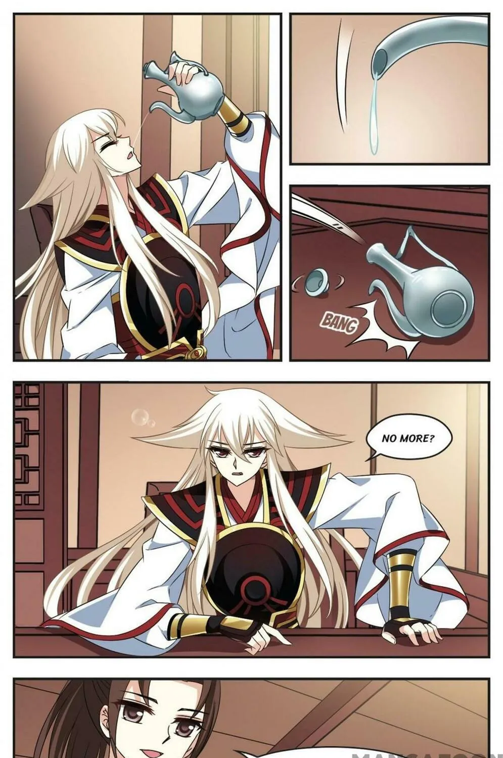Read Feng Qi Cang Lan (Colored) chapter 325 image 12 on Lezhin