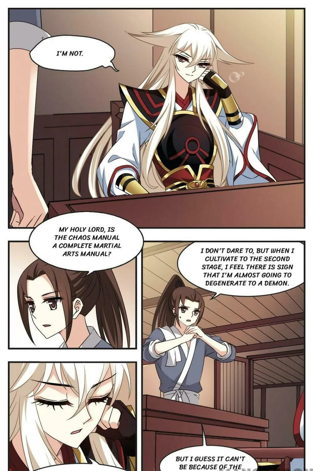 Read Feng Qi Cang Lan (Colored) chapter 325 image 14 on Lezhin