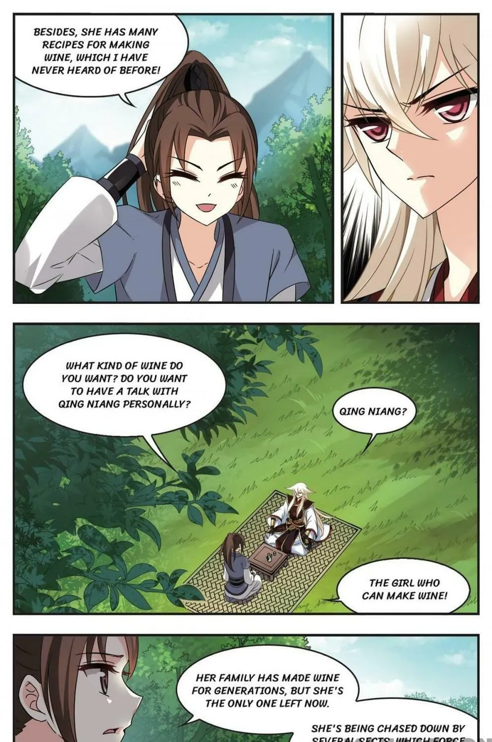 Read Feng Qi Cang Lan (Colored) chapter 325 image 2 on Lezhin