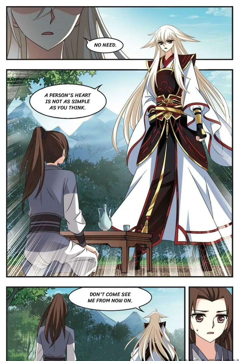 Read Feng Qi Cang Lan (Colored) chapter 325 image 4 on Lezhin