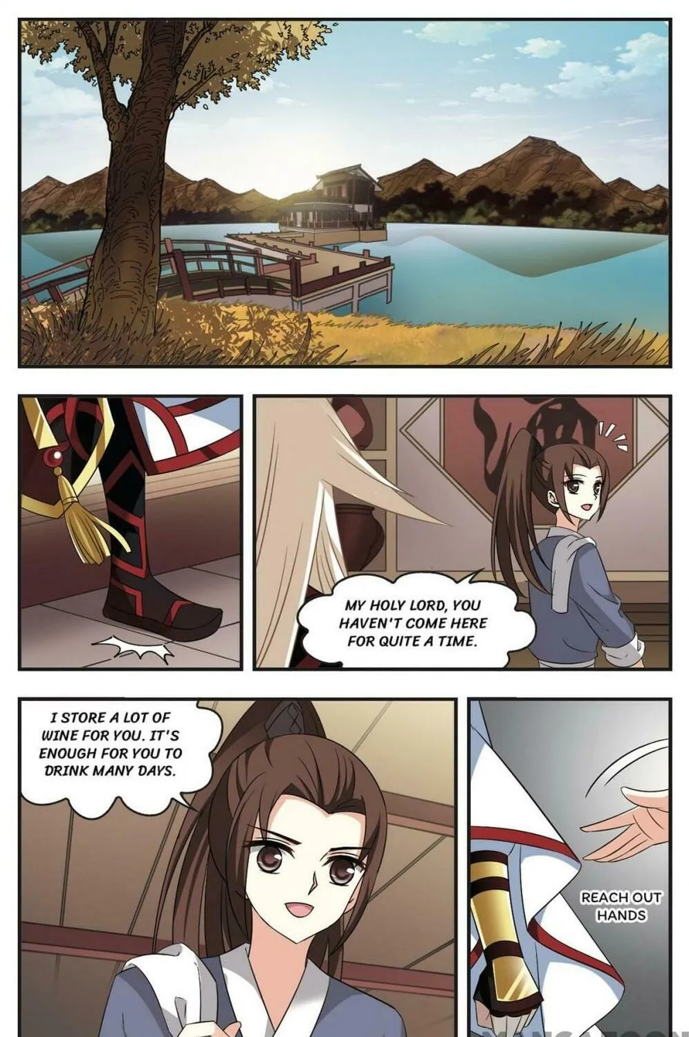 Read Feng Qi Cang Lan (Colored) chapter 325 image 6 on Lezhin