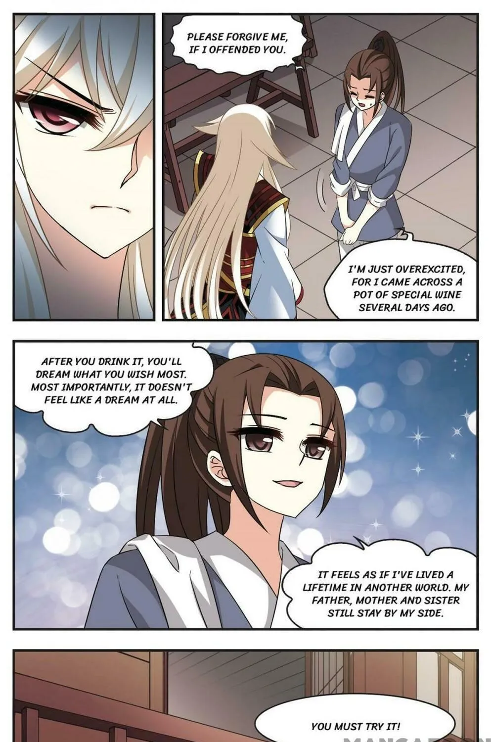 Read Feng Qi Cang Lan (Colored) chapter 325 image 8 on Lezhin