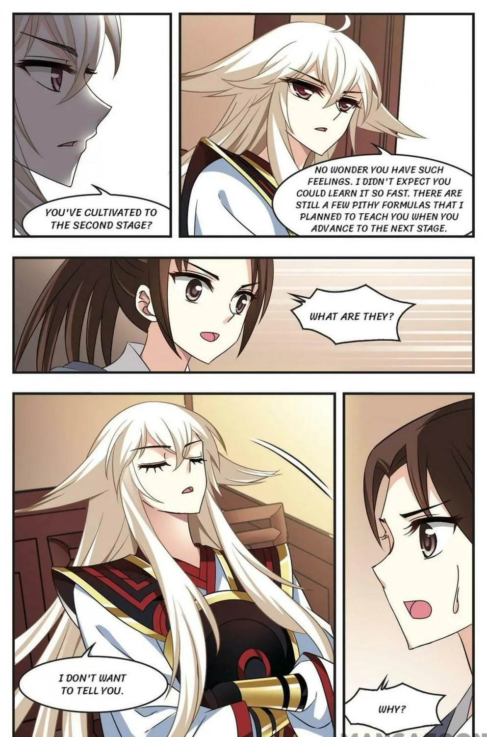 Read Feng Qi Cang Lan (Colored) chapter 326 image 0 on Lezhin