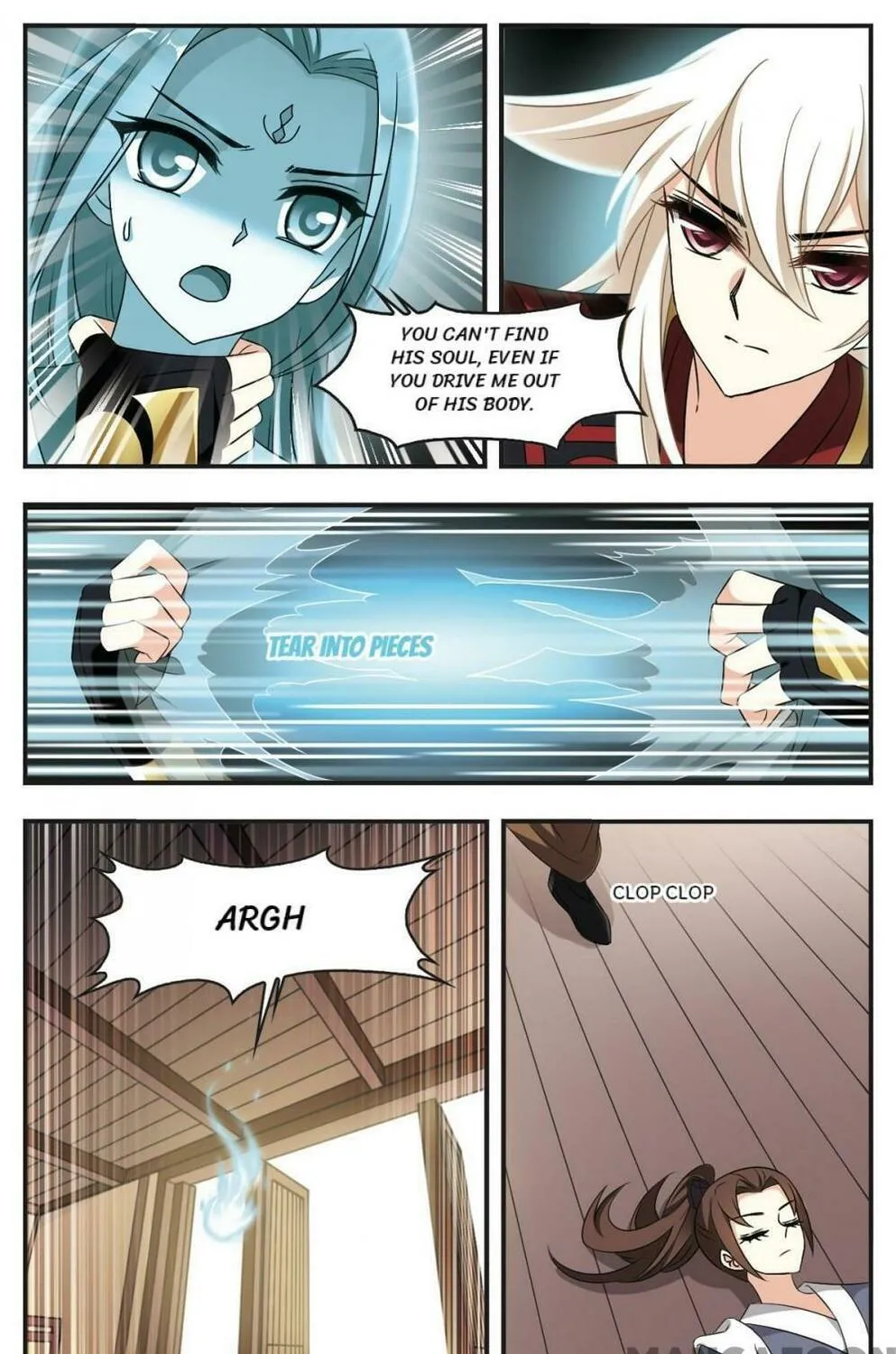 Read Feng Qi Cang Lan (Colored) chapter 326 image 10 on Lezhin