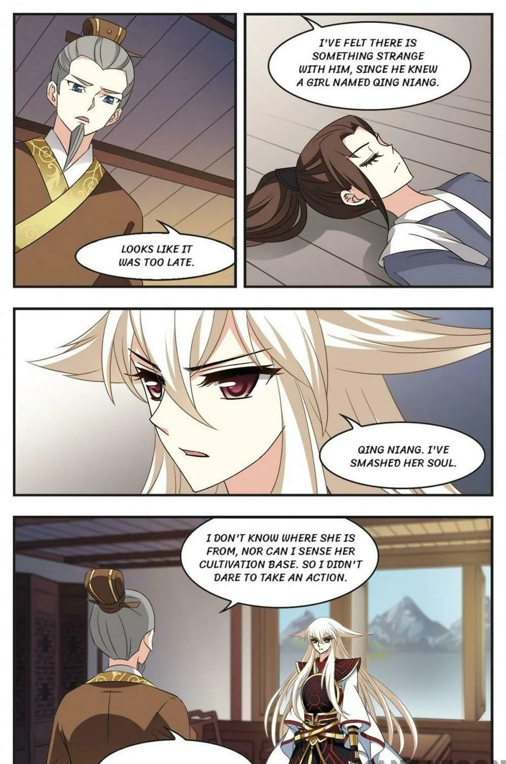Read Feng Qi Cang Lan (Colored) chapter 326 image 12 on Lezhin
