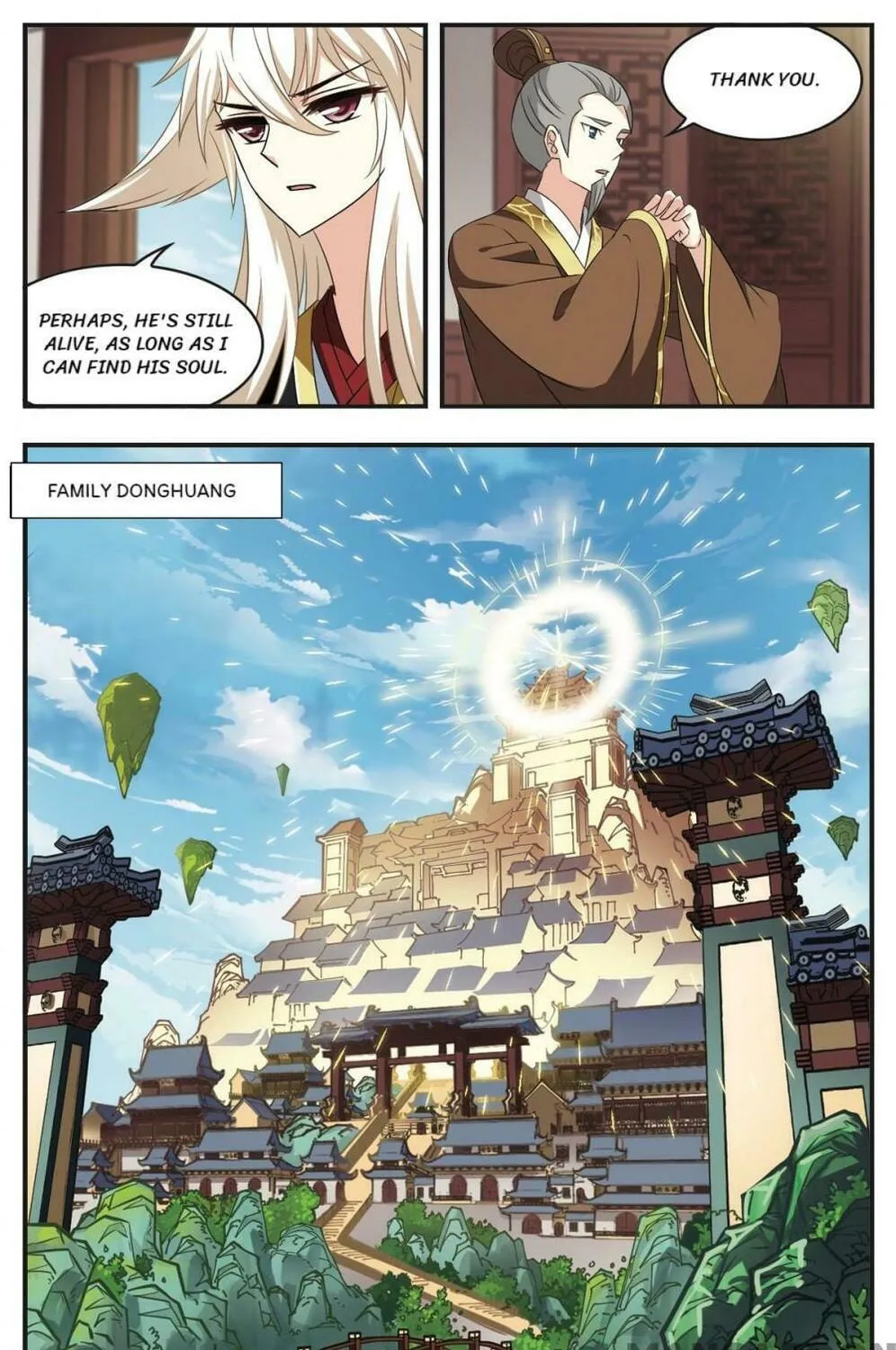 Read Feng Qi Cang Lan (Colored) chapter 326 image 14 on Lezhin