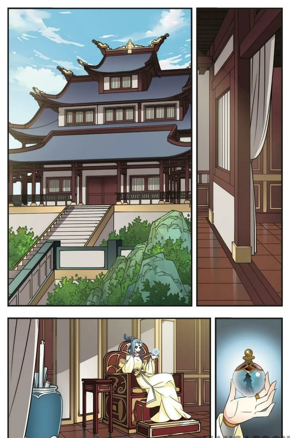 Read Feng Qi Cang Lan (Colored) chapter 326 image 16 on Lezhin