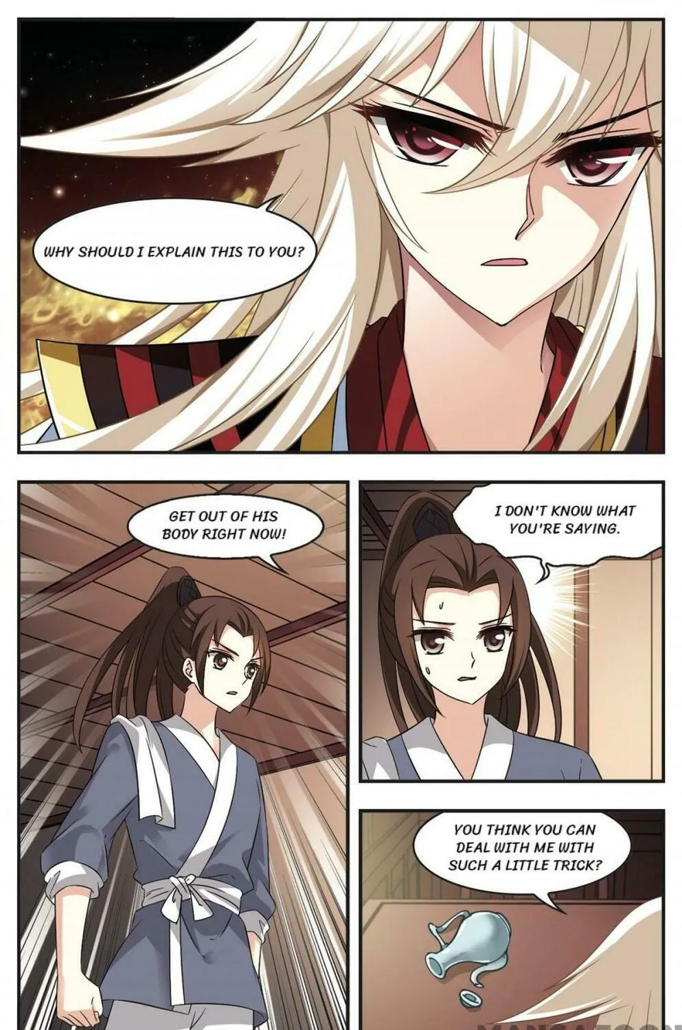 Read Feng Qi Cang Lan (Colored) chapter 326 image 2 on Lezhin