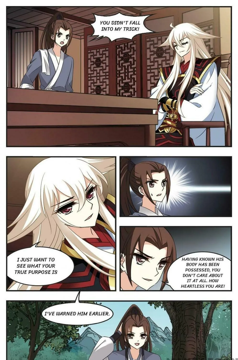 Read Feng Qi Cang Lan (Colored) chapter 326 image 4 on Lezhin
