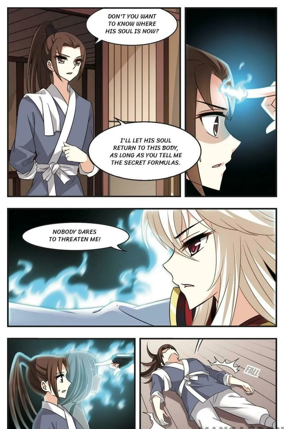 Read Feng Qi Cang Lan (Colored) chapter 326 image 6 on Lezhin