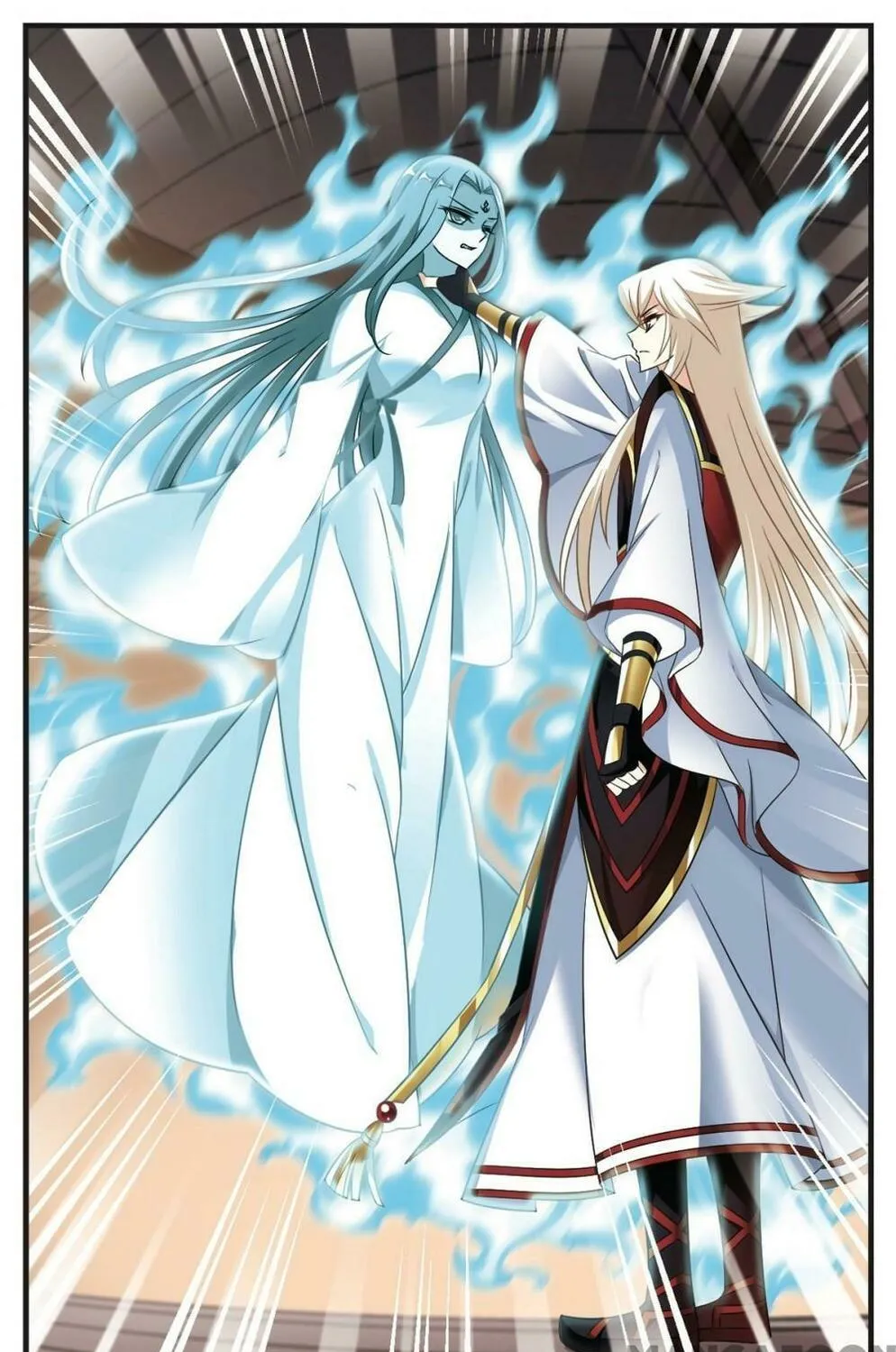Read Feng Qi Cang Lan (Colored) chapter 326 image 8 on Lezhin