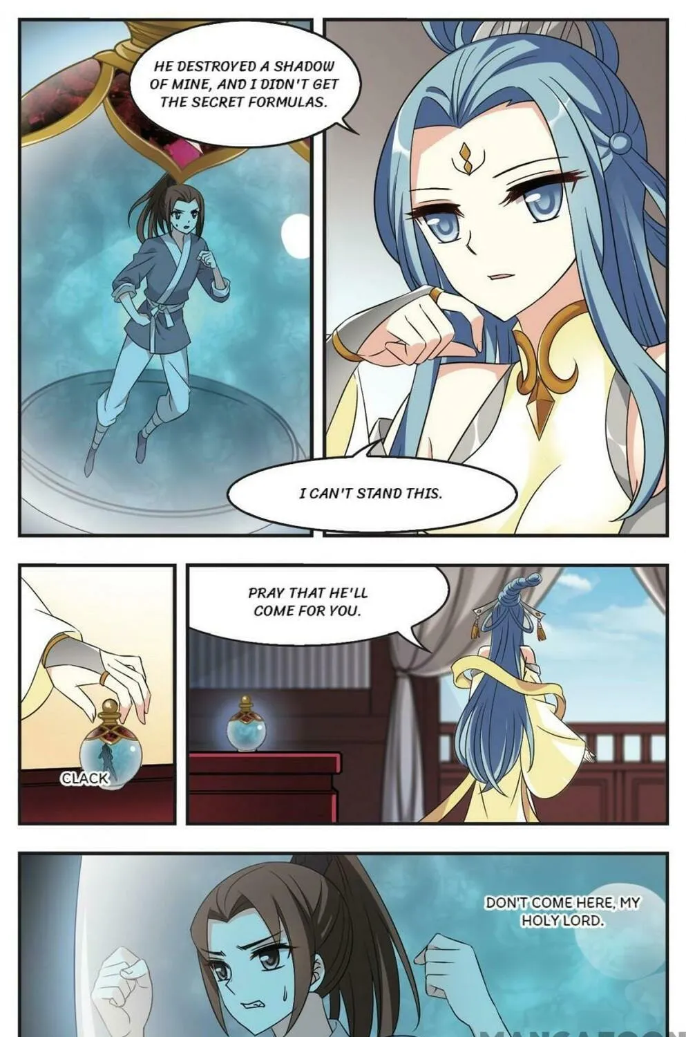 Read Feng Qi Cang Lan (Colored) chapter 327 image 0 on Lezhin