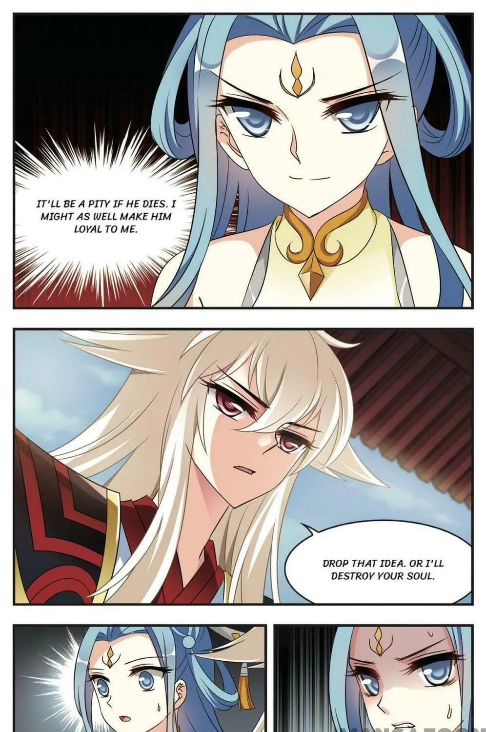 Read Feng Qi Cang Lan (Colored) chapter 327 image 10 on Lezhin
