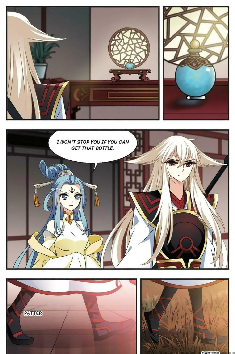 Read Feng Qi Cang Lan (Colored) chapter 327 image 12 on Lezhin