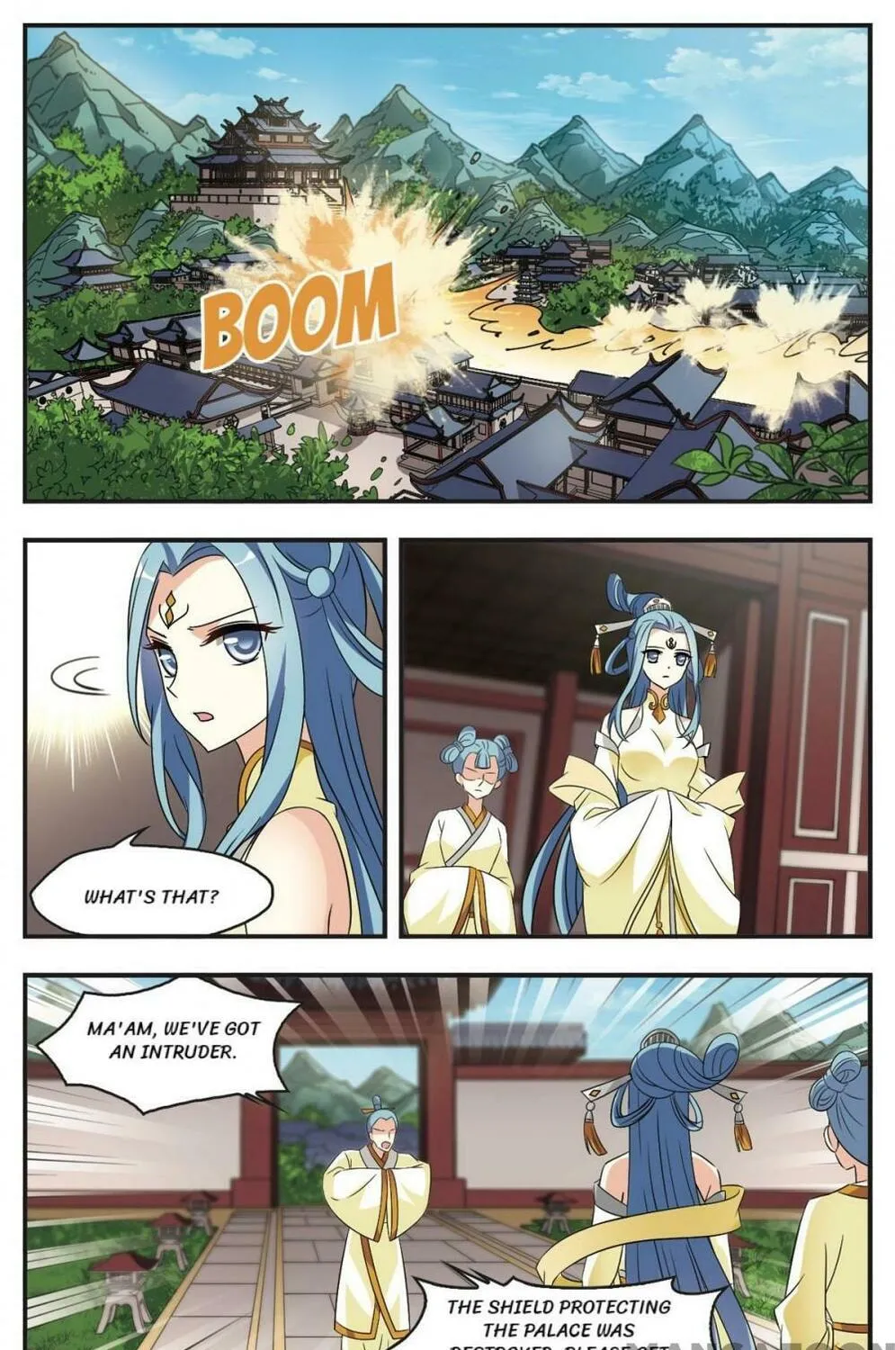 Read Feng Qi Cang Lan (Colored) chapter 327 image 2 on Lezhin