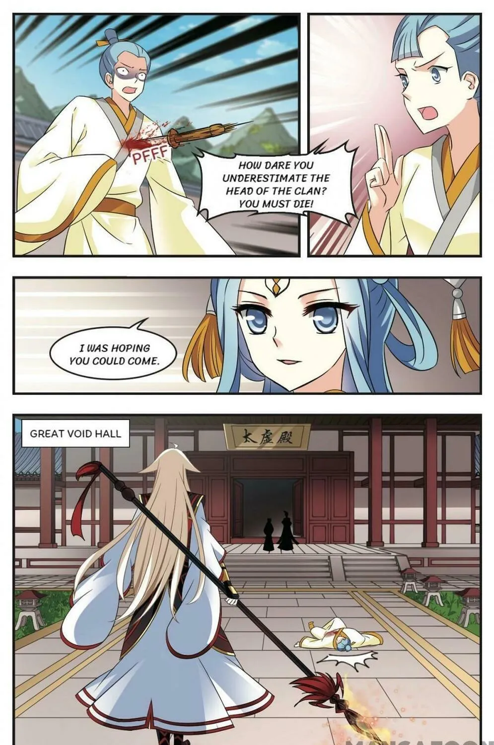 Read Feng Qi Cang Lan (Colored) chapter 327 image 4 on Lezhin
