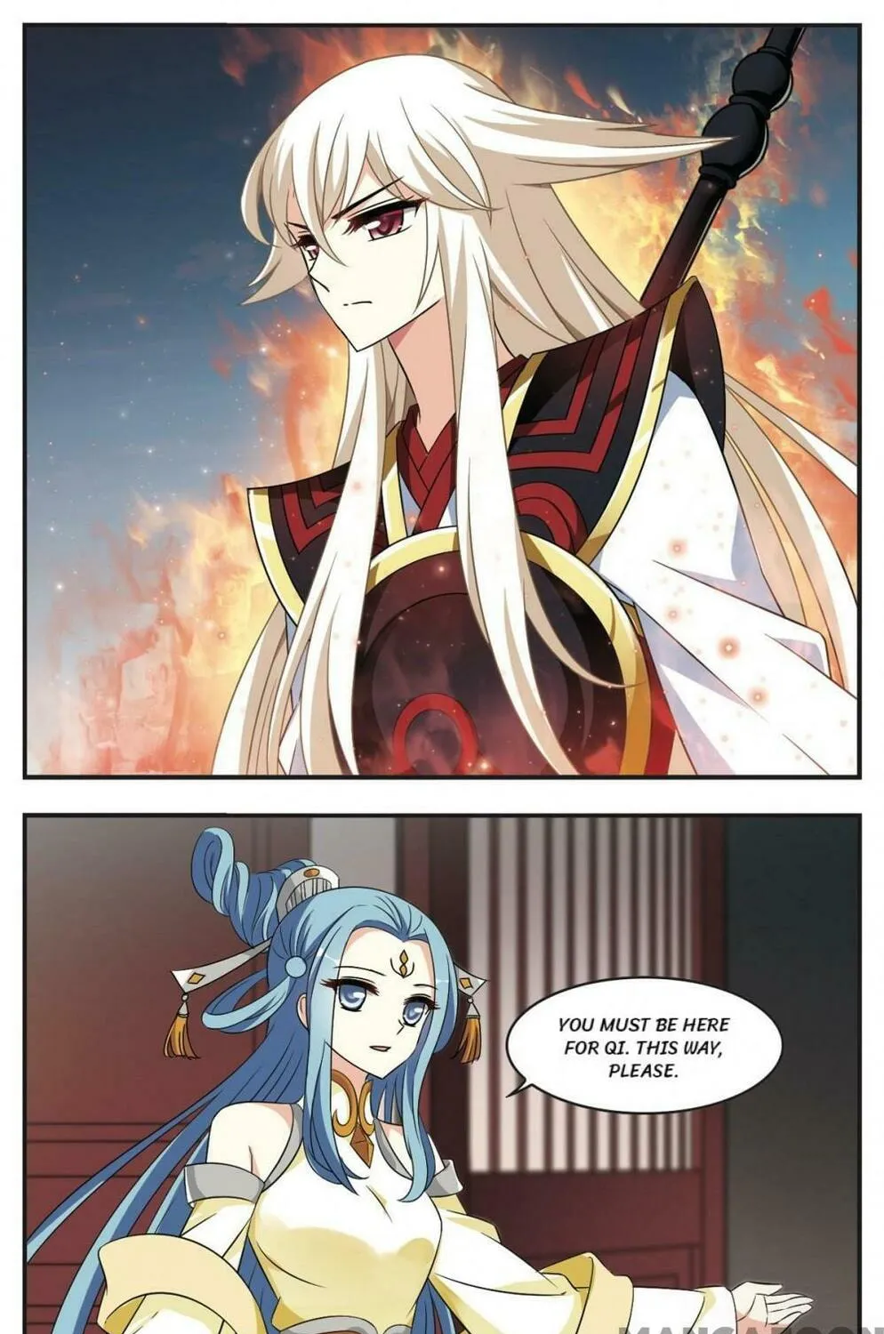 Read Feng Qi Cang Lan (Colored) chapter 327 image 6 on Lezhin
