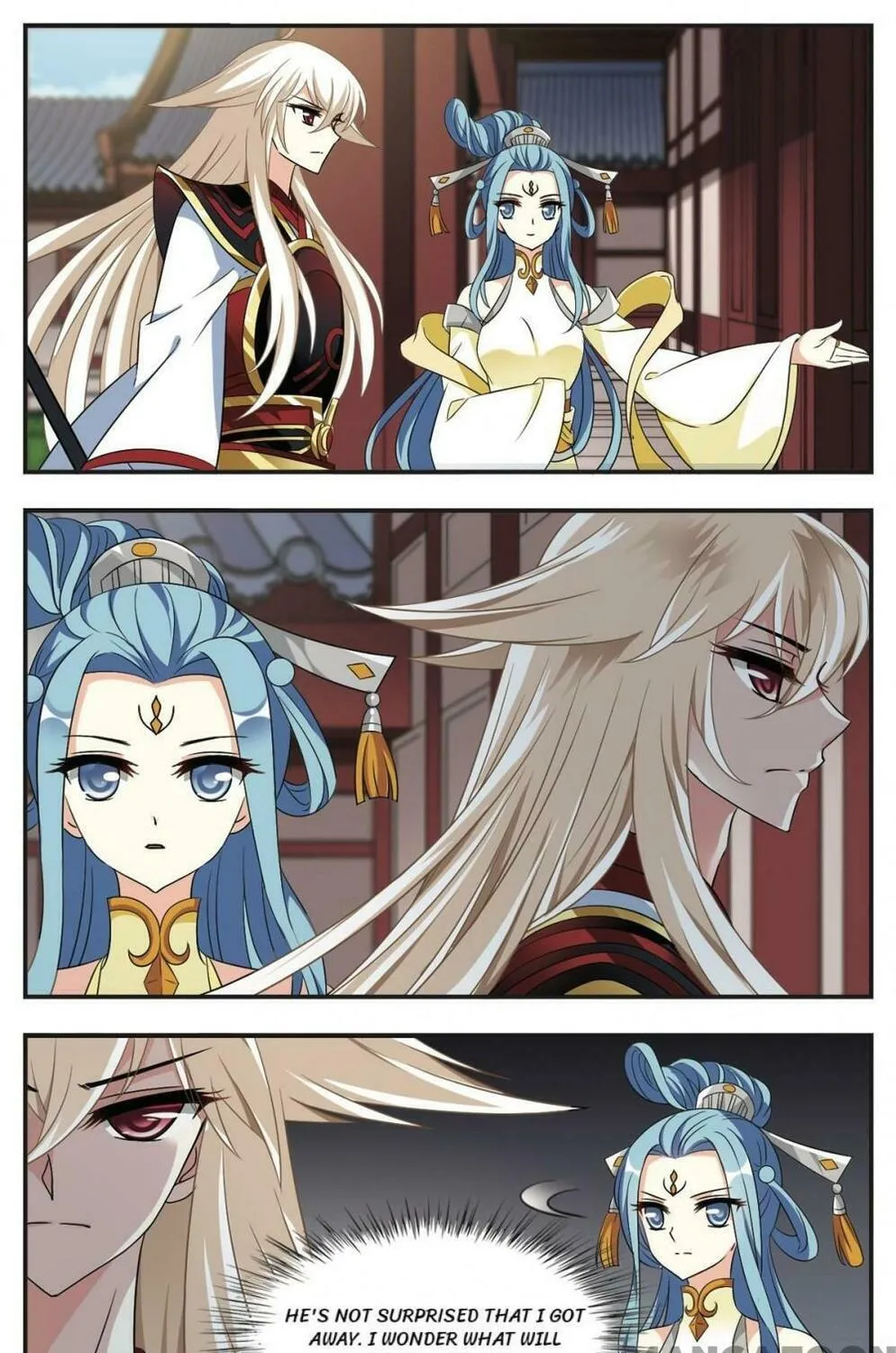 Read Feng Qi Cang Lan (Colored) chapter 327 image 8 on Lezhin
