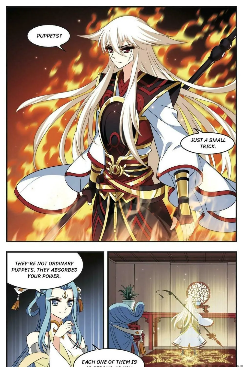 Read Feng Qi Cang Lan (Colored) chapter 328 image 1 on Lezhin