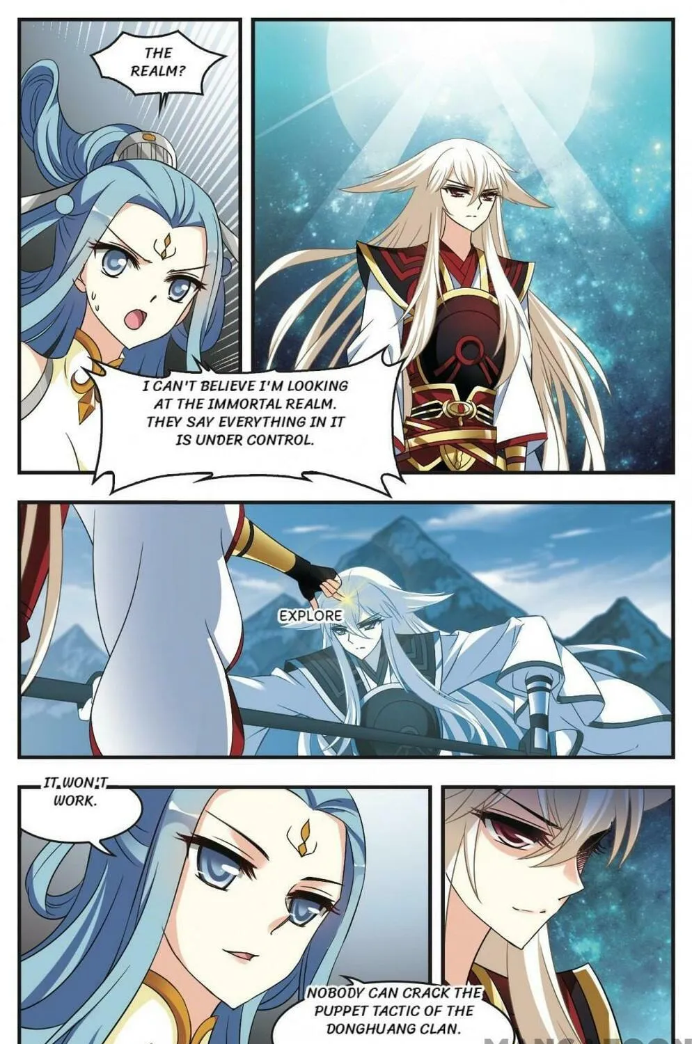 Read Feng Qi Cang Lan (Colored) chapter 328 image 13 on Lezhin