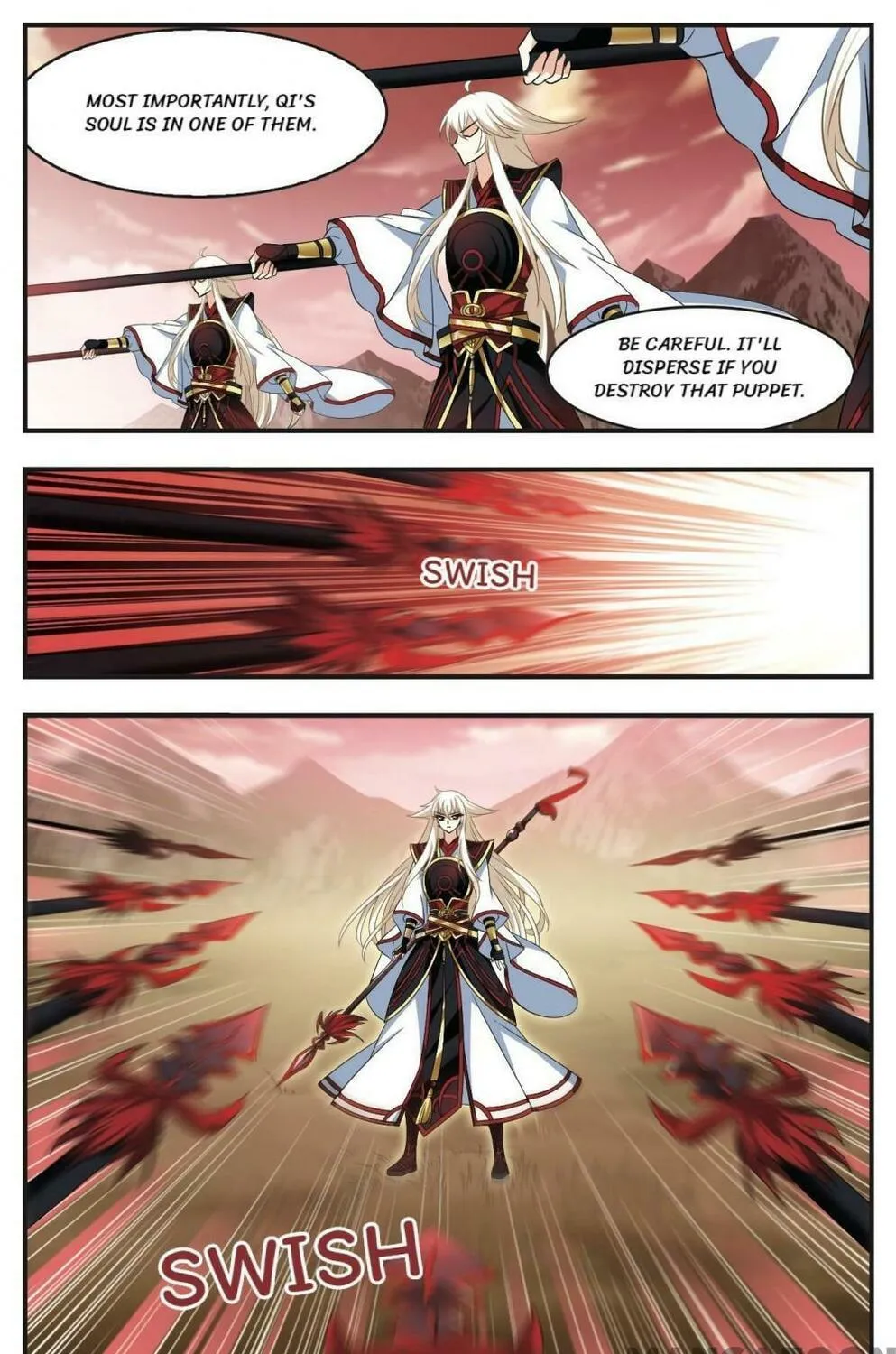 Read Feng Qi Cang Lan (Colored) chapter 328 image 3 on Lezhin