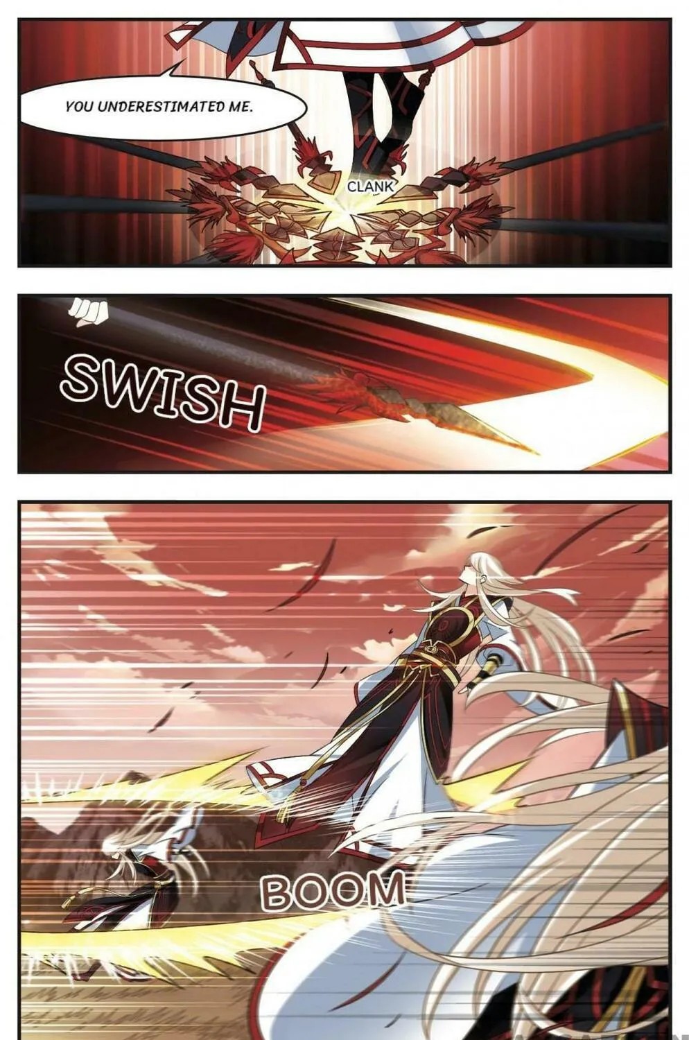 Read Feng Qi Cang Lan (Colored) chapter 328 image 5 on Lezhin