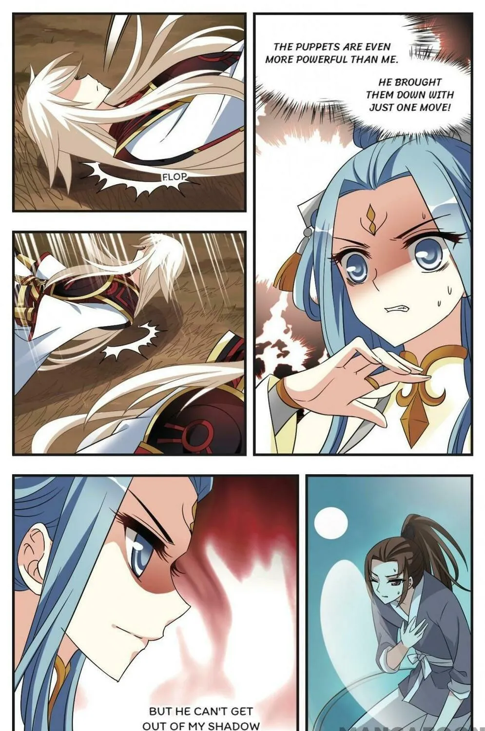 Read Feng Qi Cang Lan (Colored) chapter 328 image 7 on Lezhin