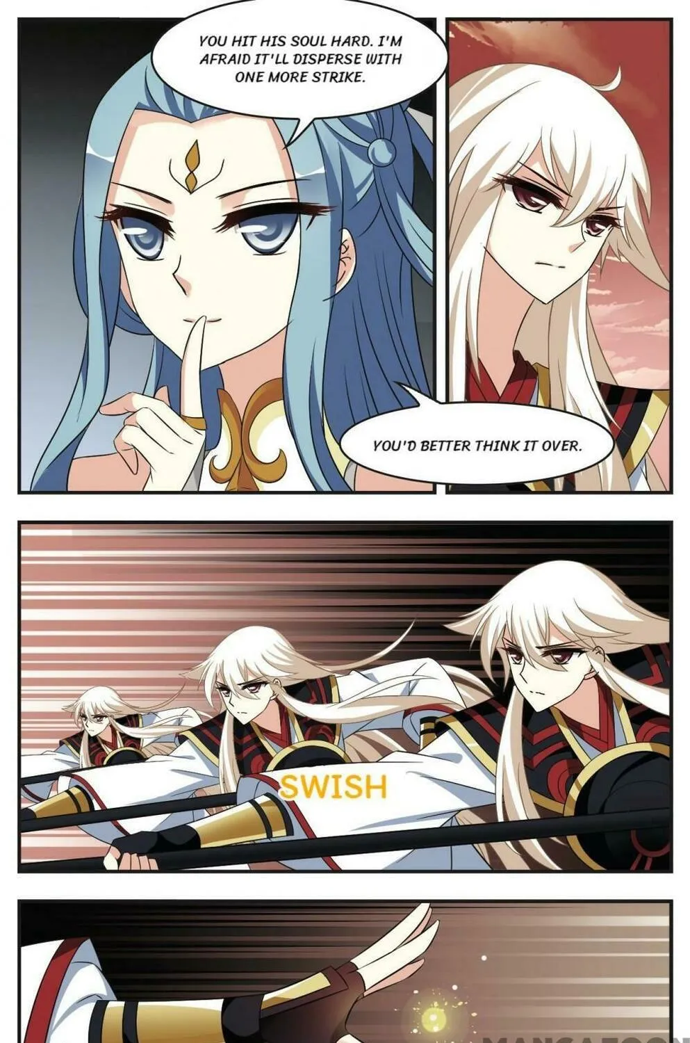 Read Feng Qi Cang Lan (Colored) chapter 328 image 9 on Lezhin