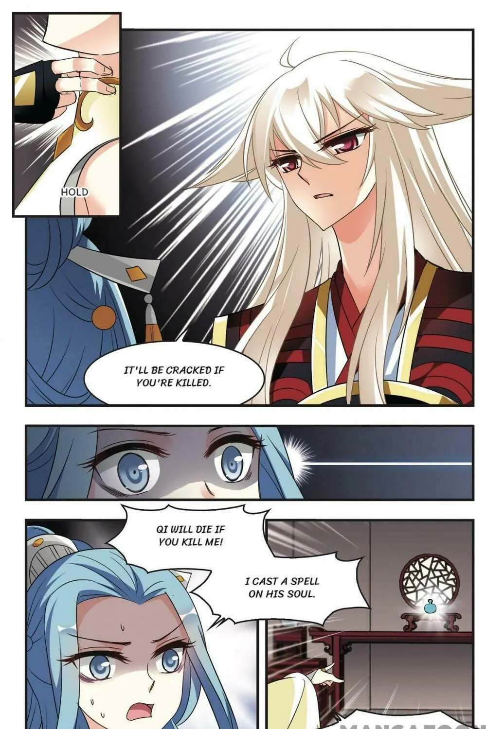 Read Feng Qi Cang Lan (Colored) chapter 329 image 0 on Lezhin