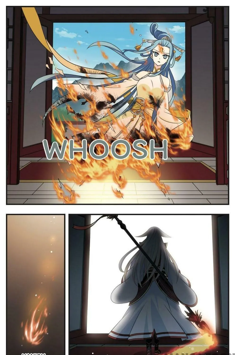 Read Feng Qi Cang Lan (Colored) chapter 329 image 10 on Lezhin