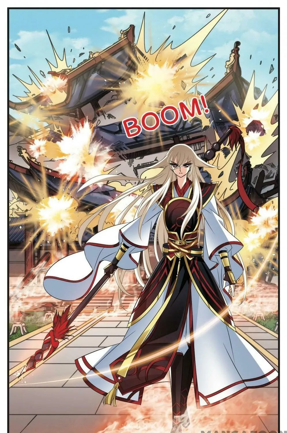 Read Feng Qi Cang Lan (Colored) chapter 329 image 12 on Lezhin