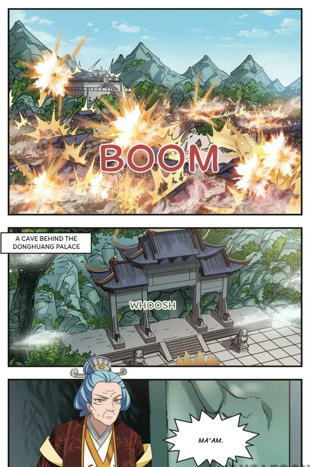 Read Feng Qi Cang Lan (Colored) chapter 329 image 14 on Lezhin