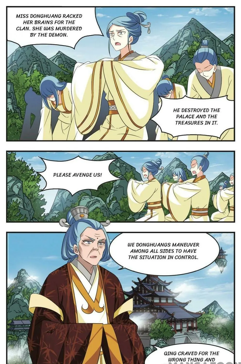 Read Feng Qi Cang Lan (Colored) chapter 329 image 16 on Lezhin