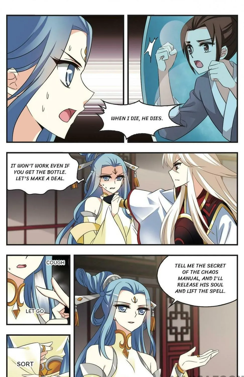 Read Feng Qi Cang Lan (Colored) chapter 329 image 2 on Lezhin