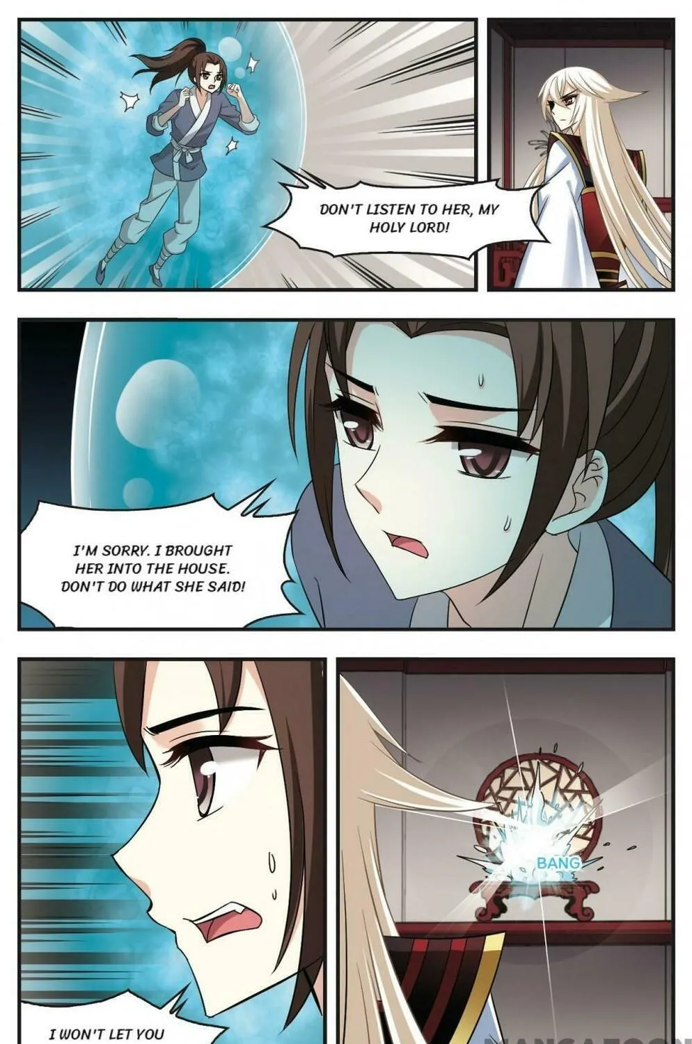 Read Feng Qi Cang Lan (Colored) chapter 329 image 4 on Lezhin