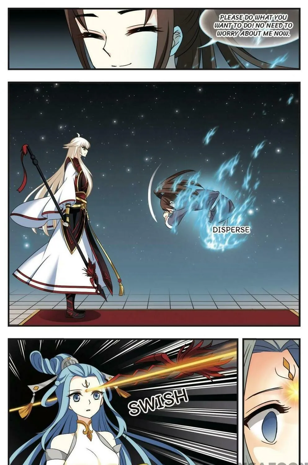 Read Feng Qi Cang Lan (Colored) chapter 329 image 8 on Lezhin